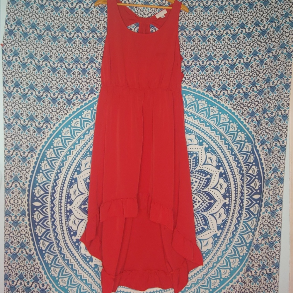 Red Dress